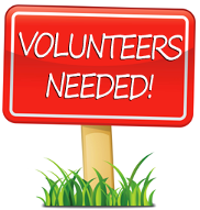 Volunteers Needed